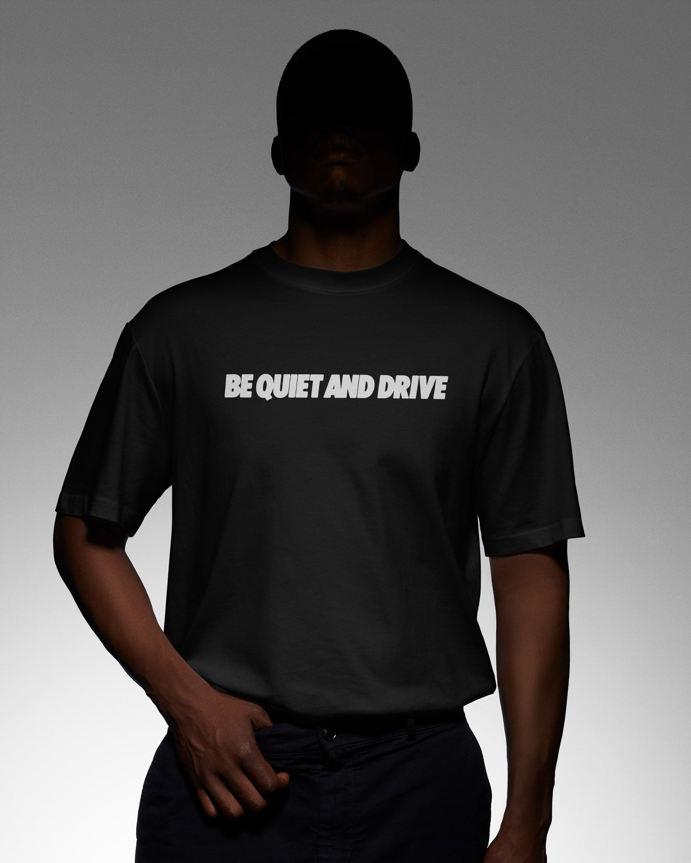 Be Quiet and Drive Tee