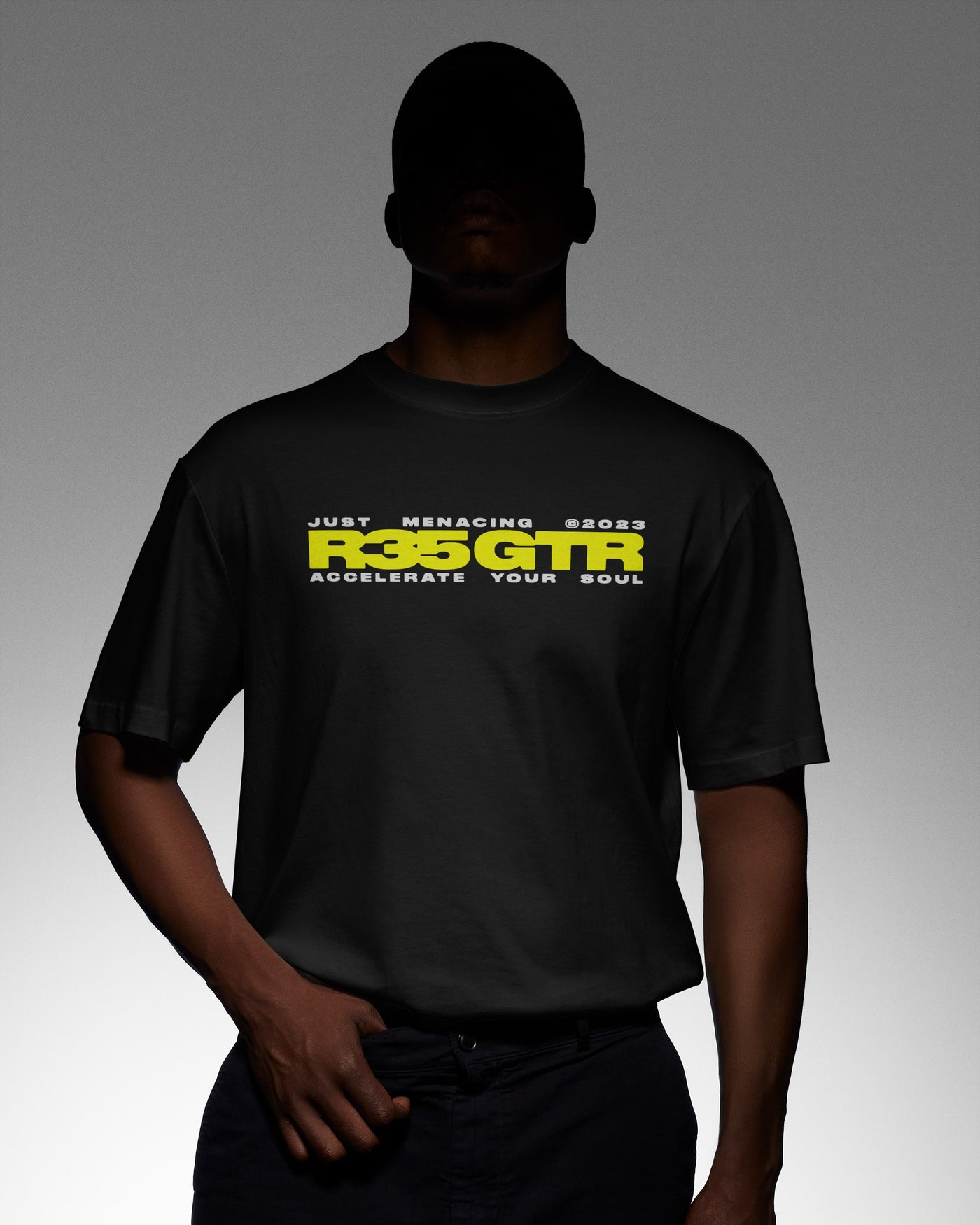 GTR Acceleration Tee (Yellow)