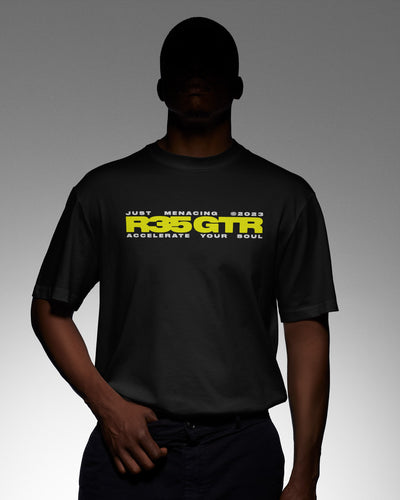 GTR Acceleration Tee (Yellow)