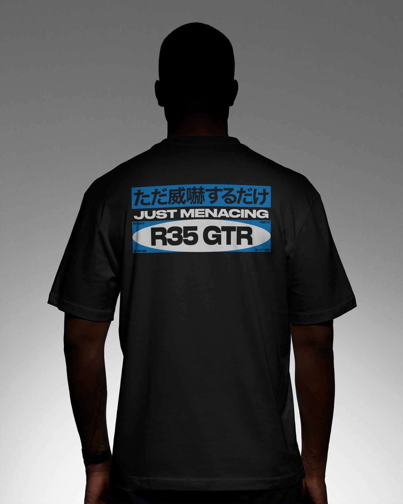 GTR Packaged Tee (Blue)