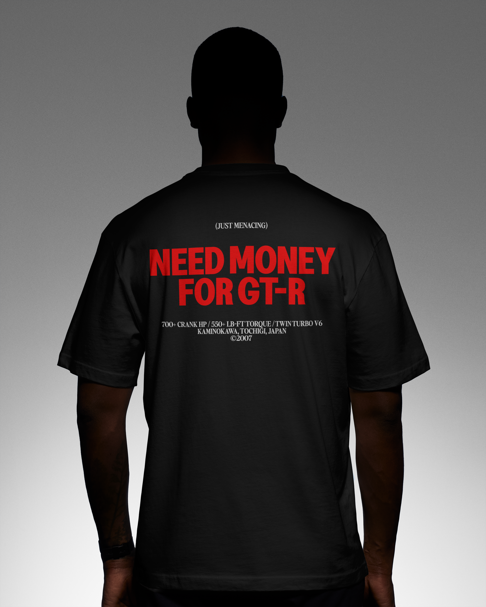 JustMenacing Need Money Tee (Red)