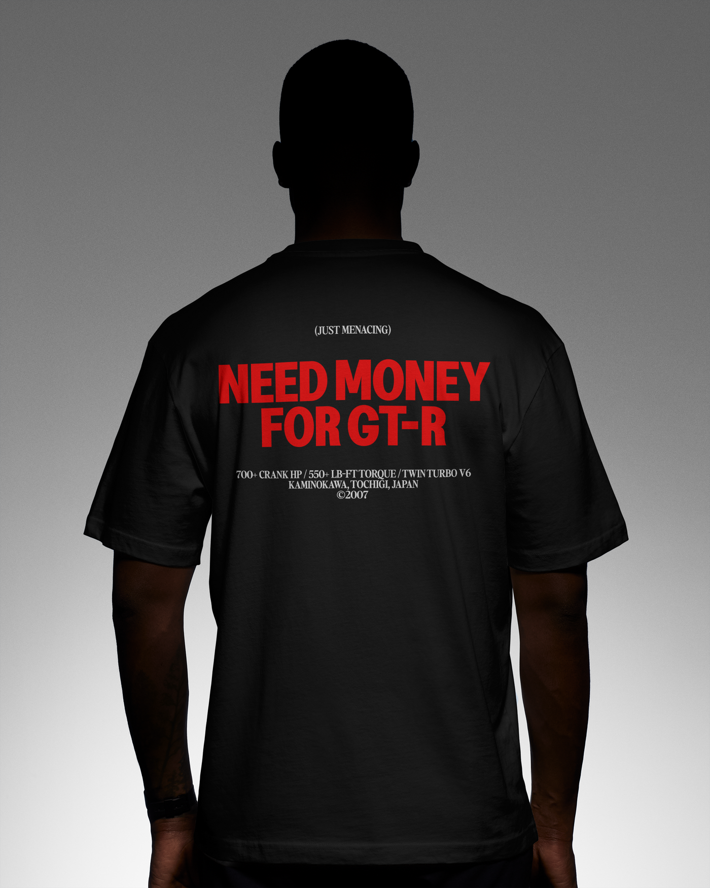 JustMenacing Need Money Tee (Red)