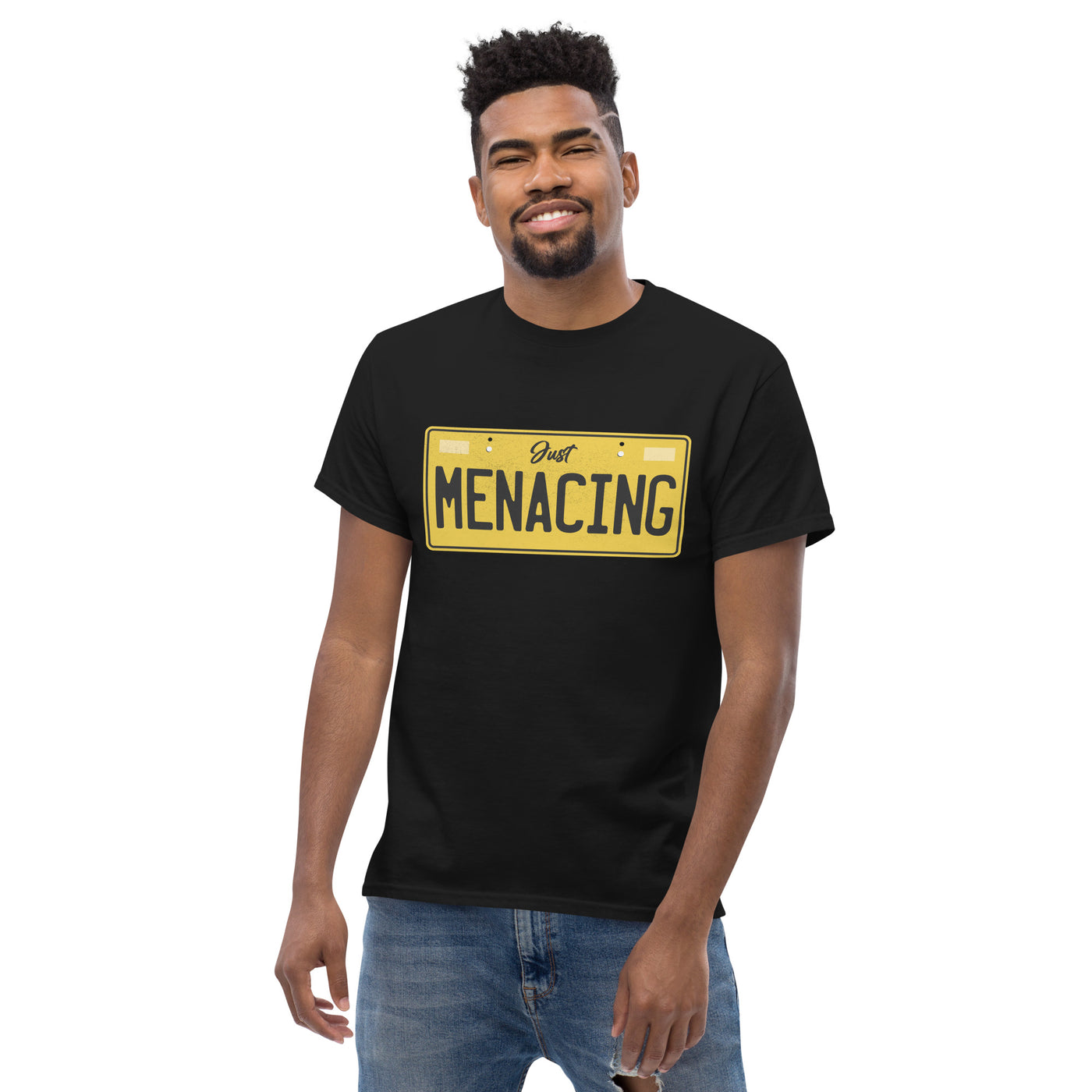 JustMenacing Plate Tee