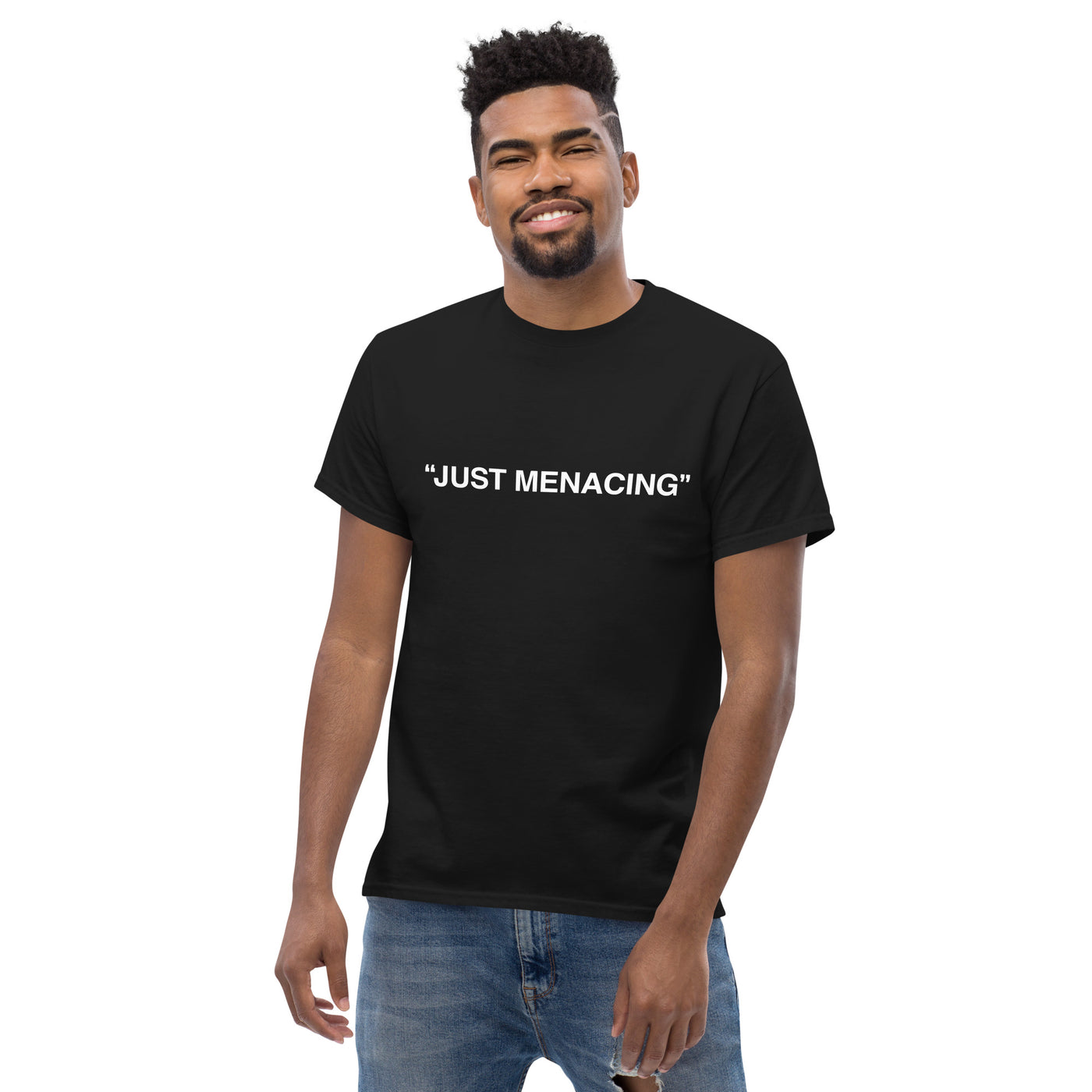 JustMenacing Quotes Tee