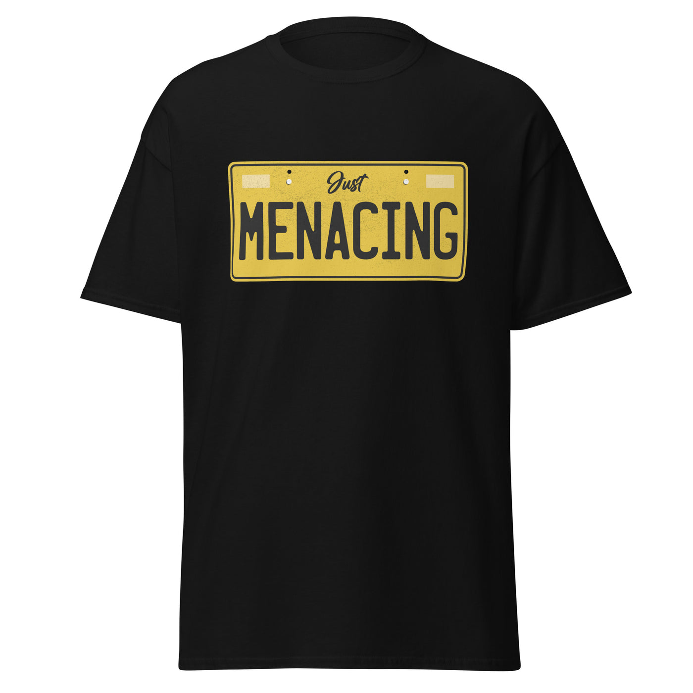 JustMenacing Plate Tee