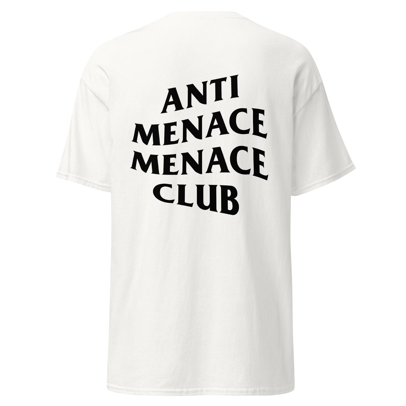 JustMenacing Anti Tee (White)