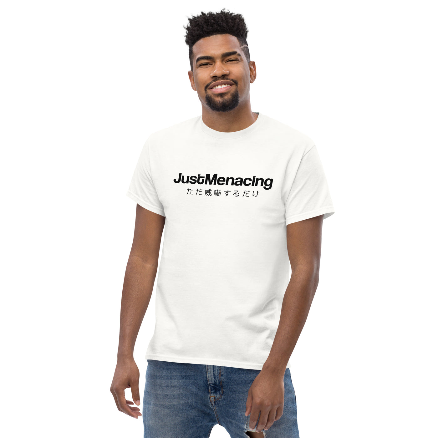 JustMenacing Japanese Tee (White)