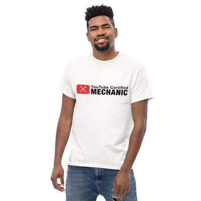 Mechanic Tee (White)