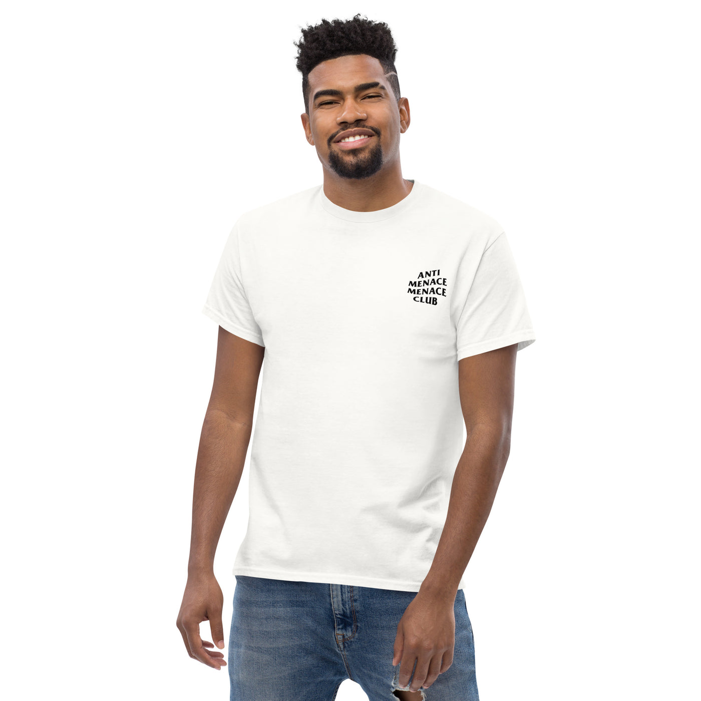 JustMenacing Anti Tee (White)