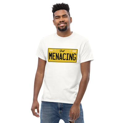 JustMenacing Plate Tee (White)