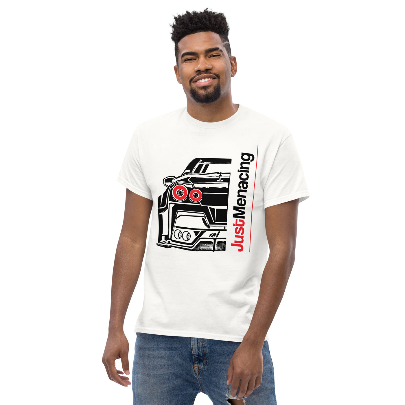 JustMenacing Taillights Tee (White)