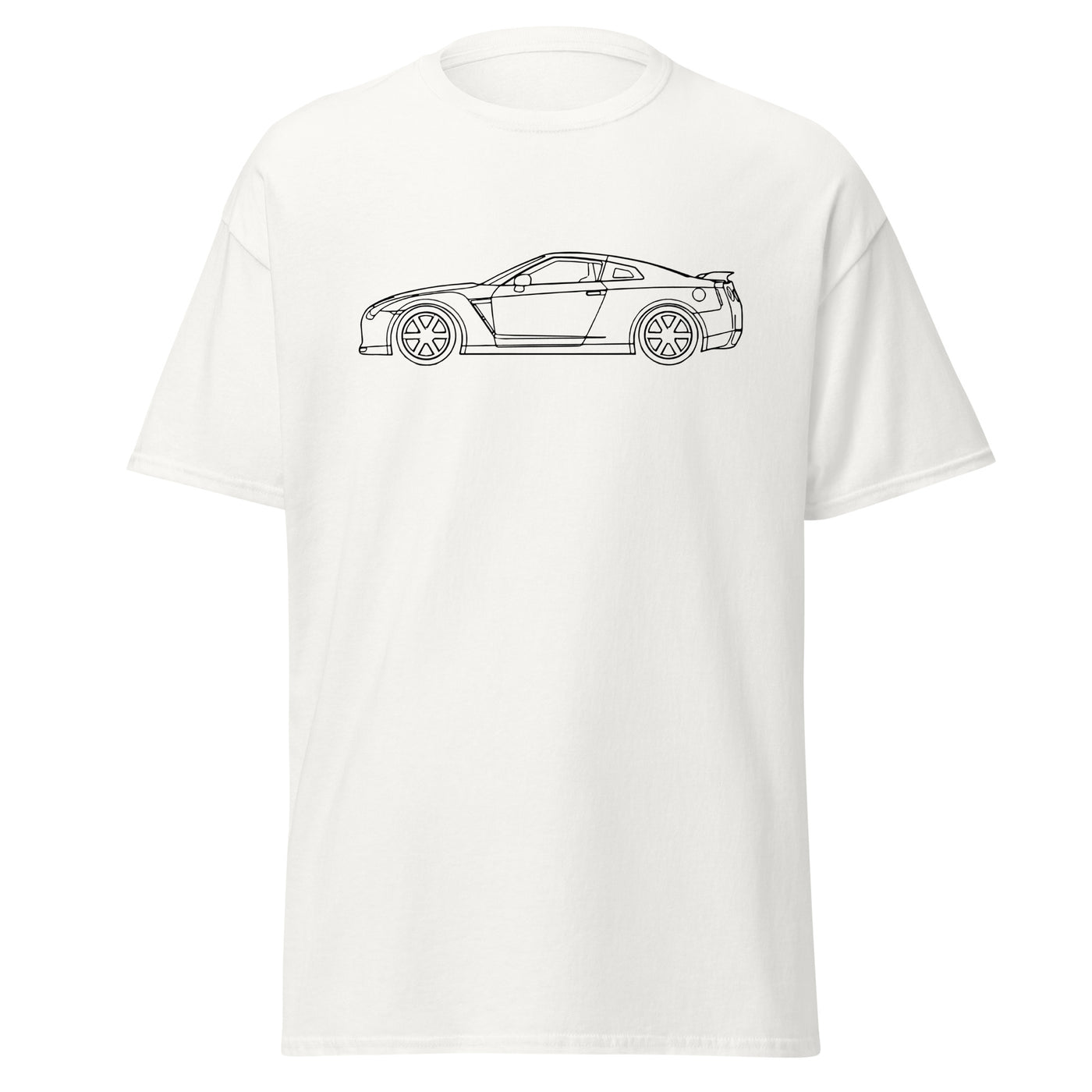 JustMenacing GTR Tee (White)