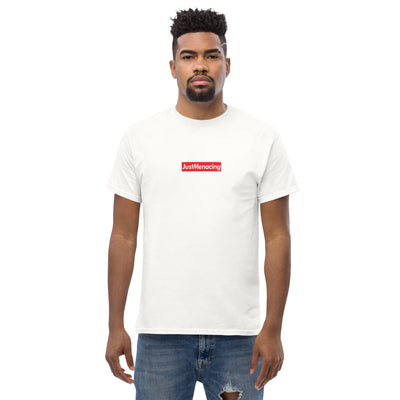 JustMenacing Box Logo Tee