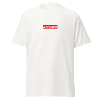 JustMenacing Box Logo Tee