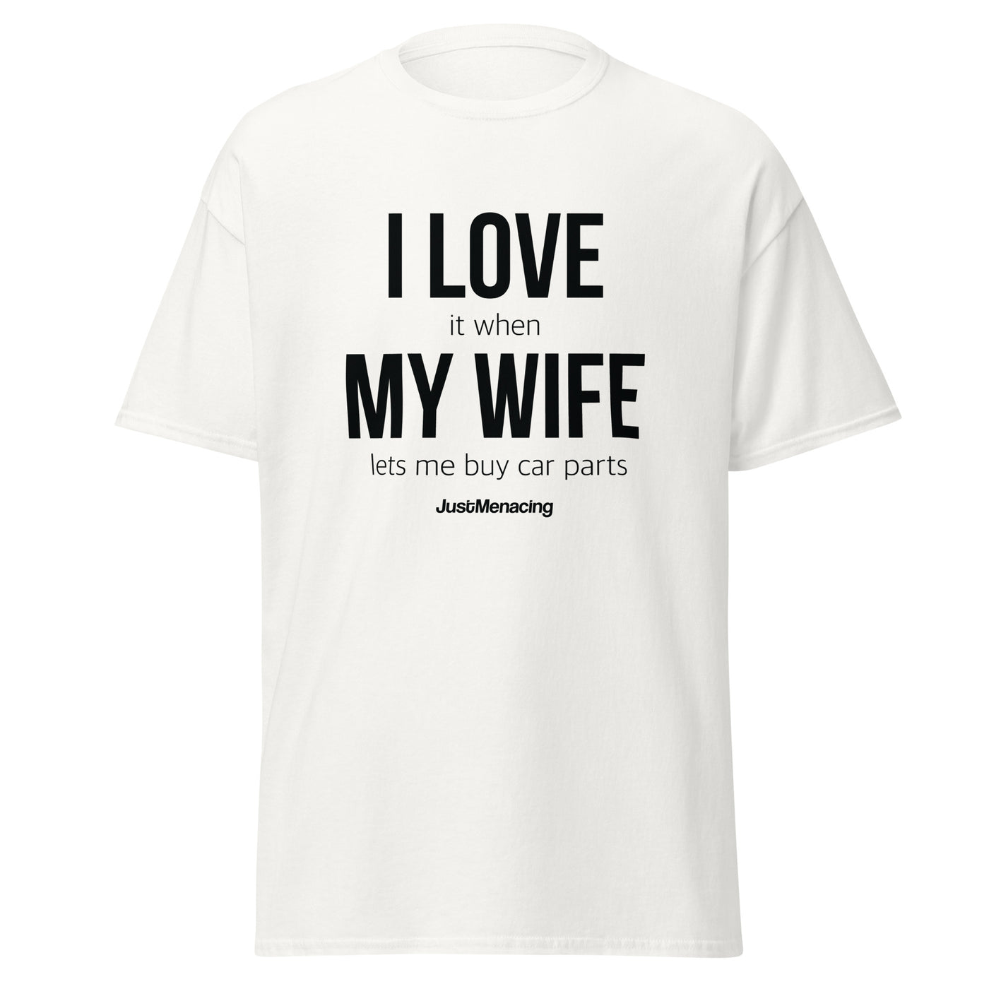 I Love My Wife Tee (White)