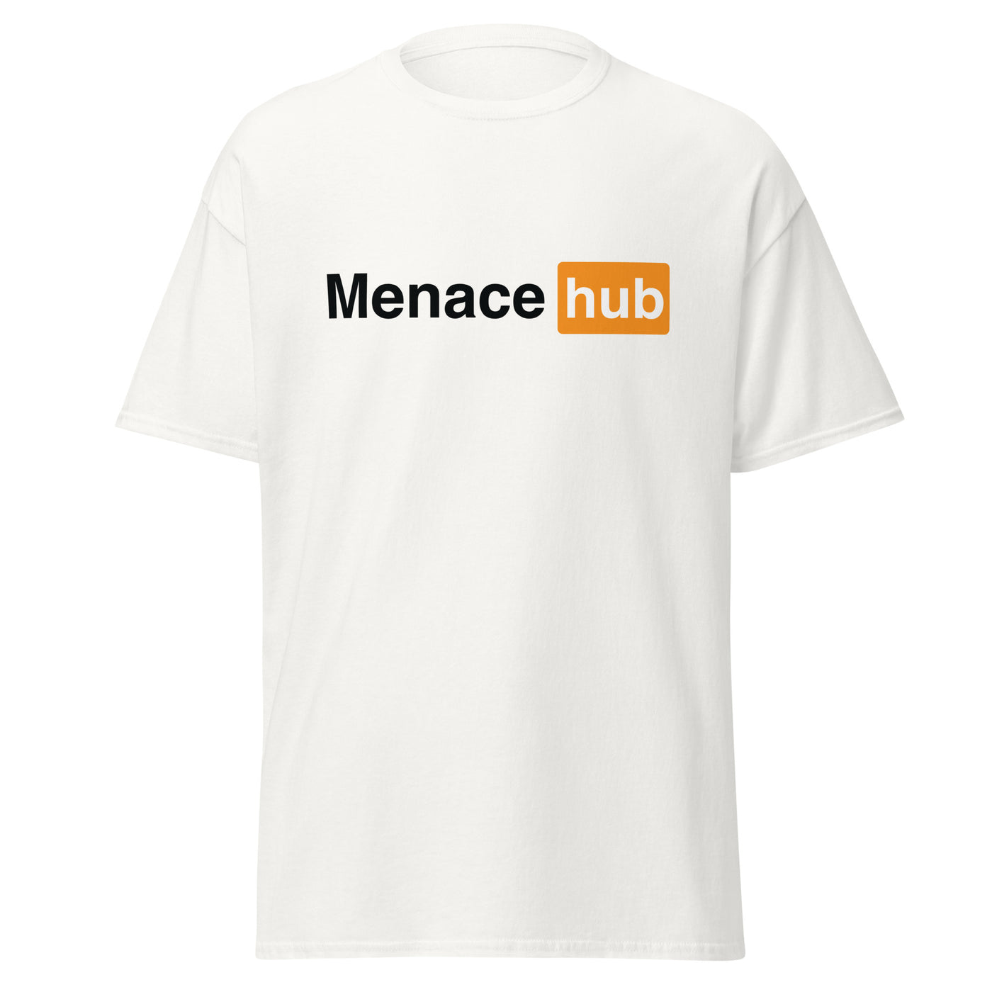 Menace Hub Tee (White)