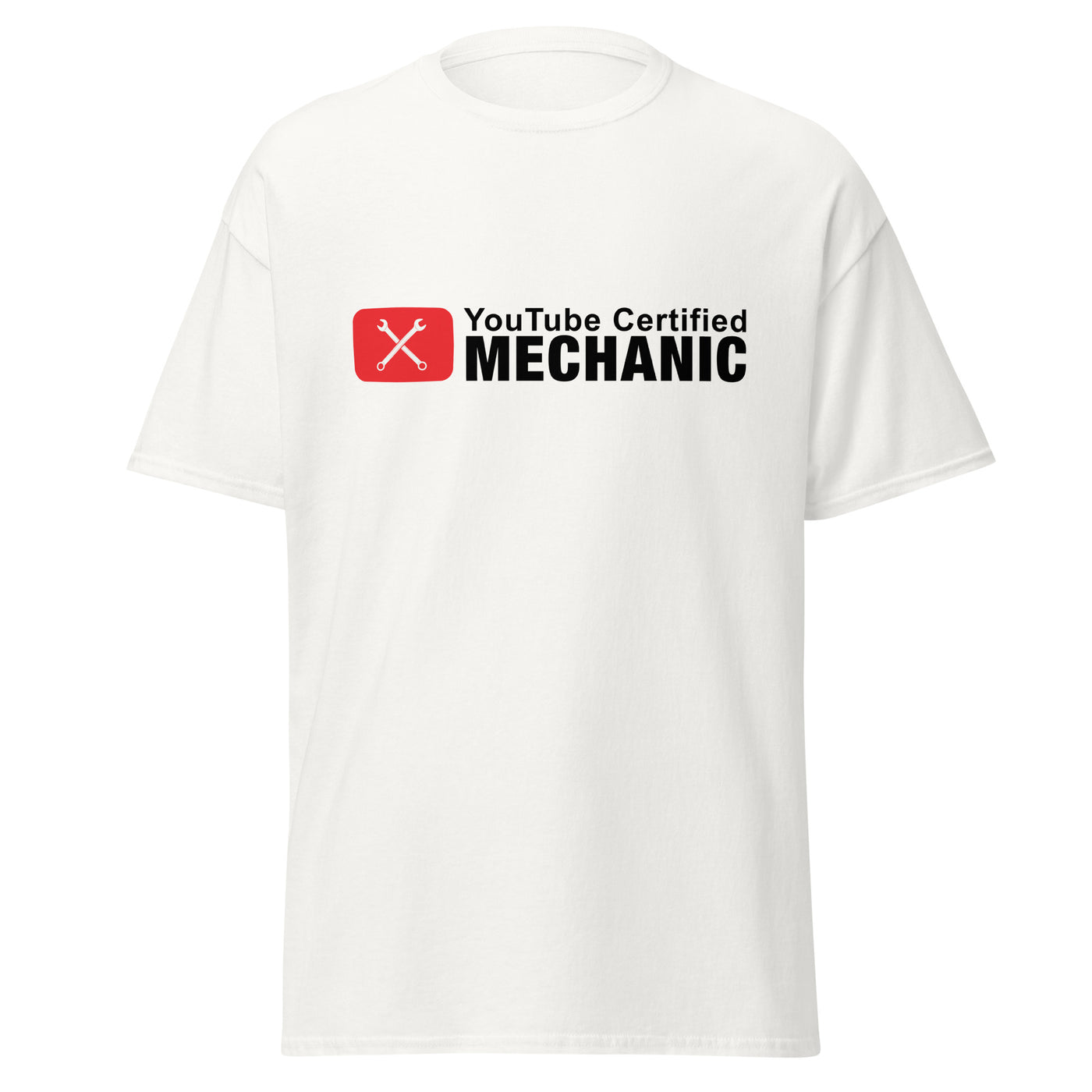 Mechanic Tee (White)