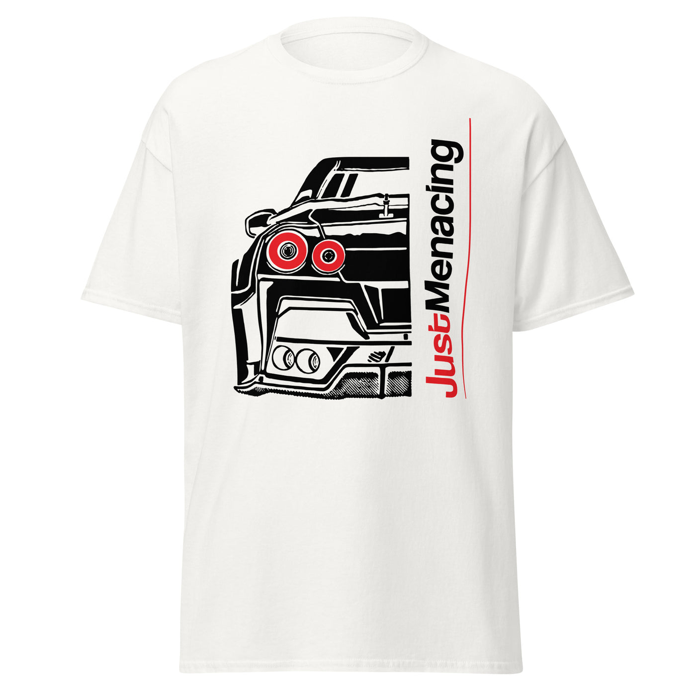 JustMenacing Taillights Tee (White)