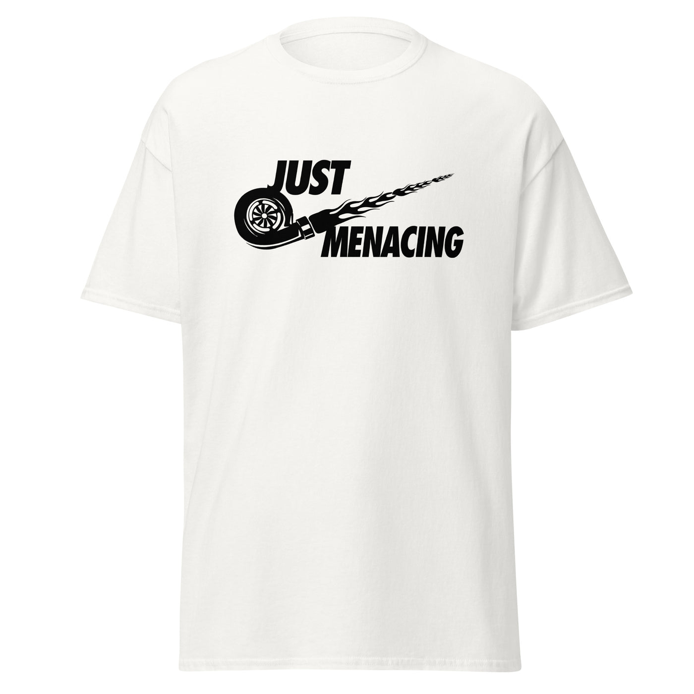 JustMenacing Turbo Tee (White)