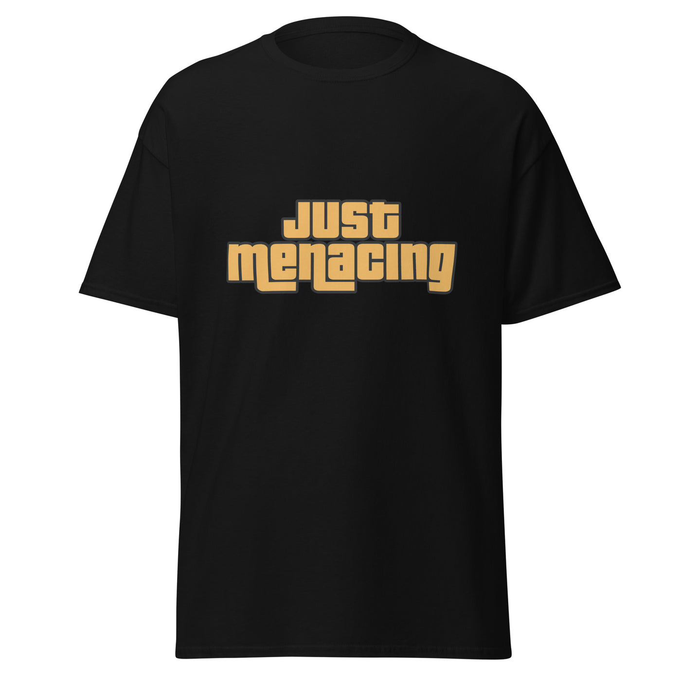 JustMenacing GTA Tee - Yellow