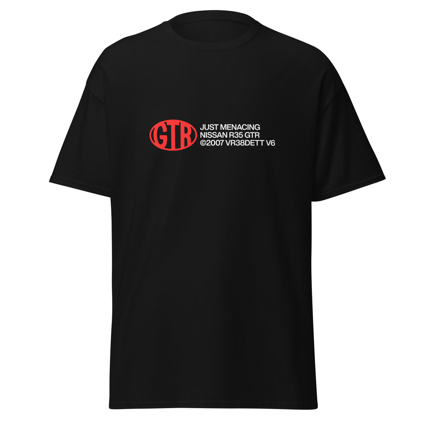 GTR Oval Tee (Red)