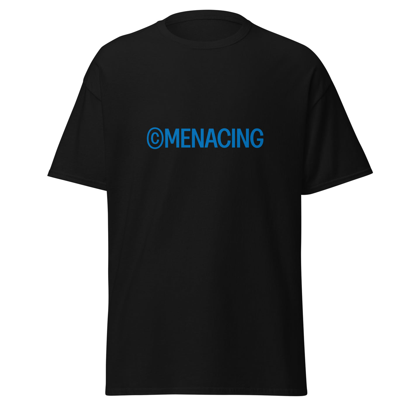 Menacing Turbo Tee (Blue)