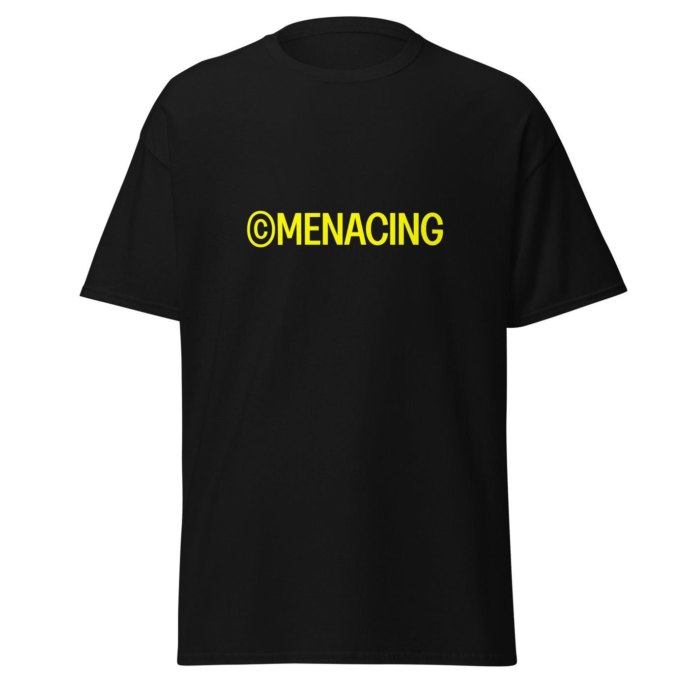 Menacing Turbo Tee (Yellow)