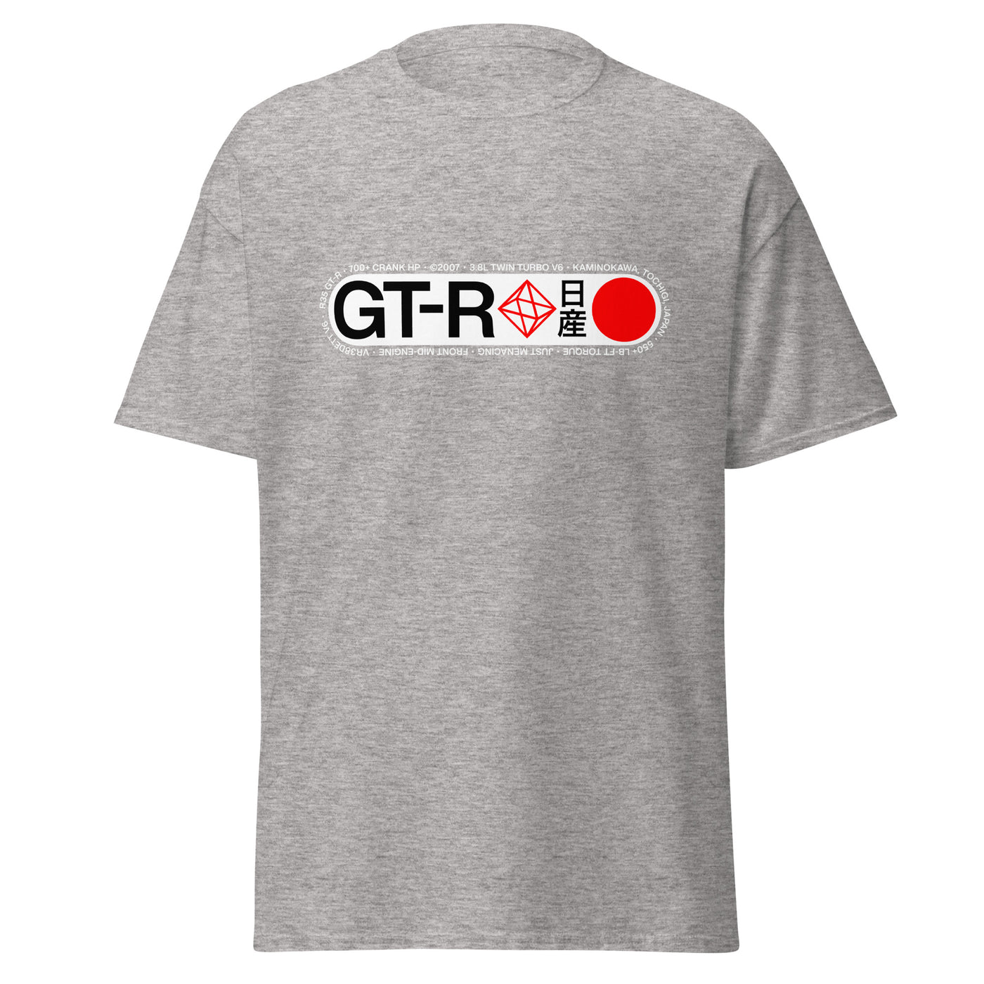 GTR Stadium Tee (Gray)