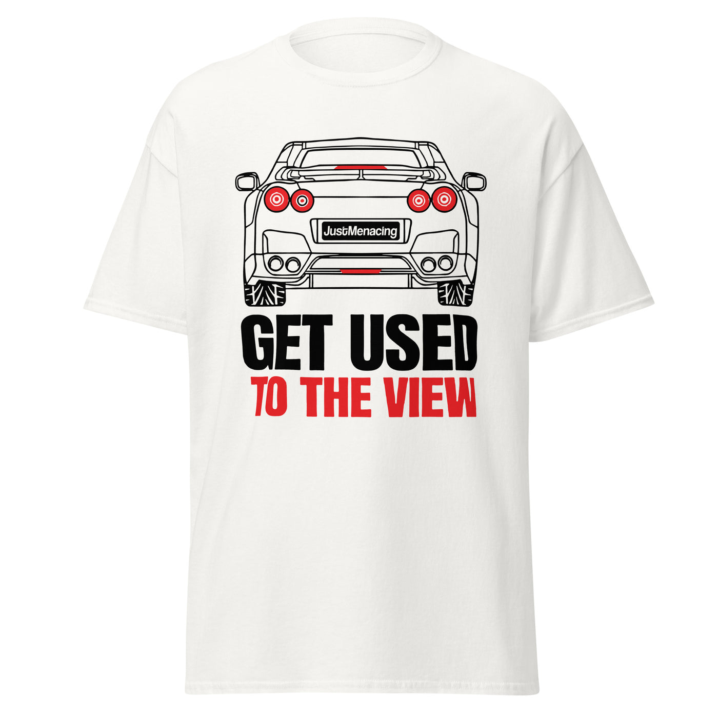 JustMenacing Rearview Tee (White)