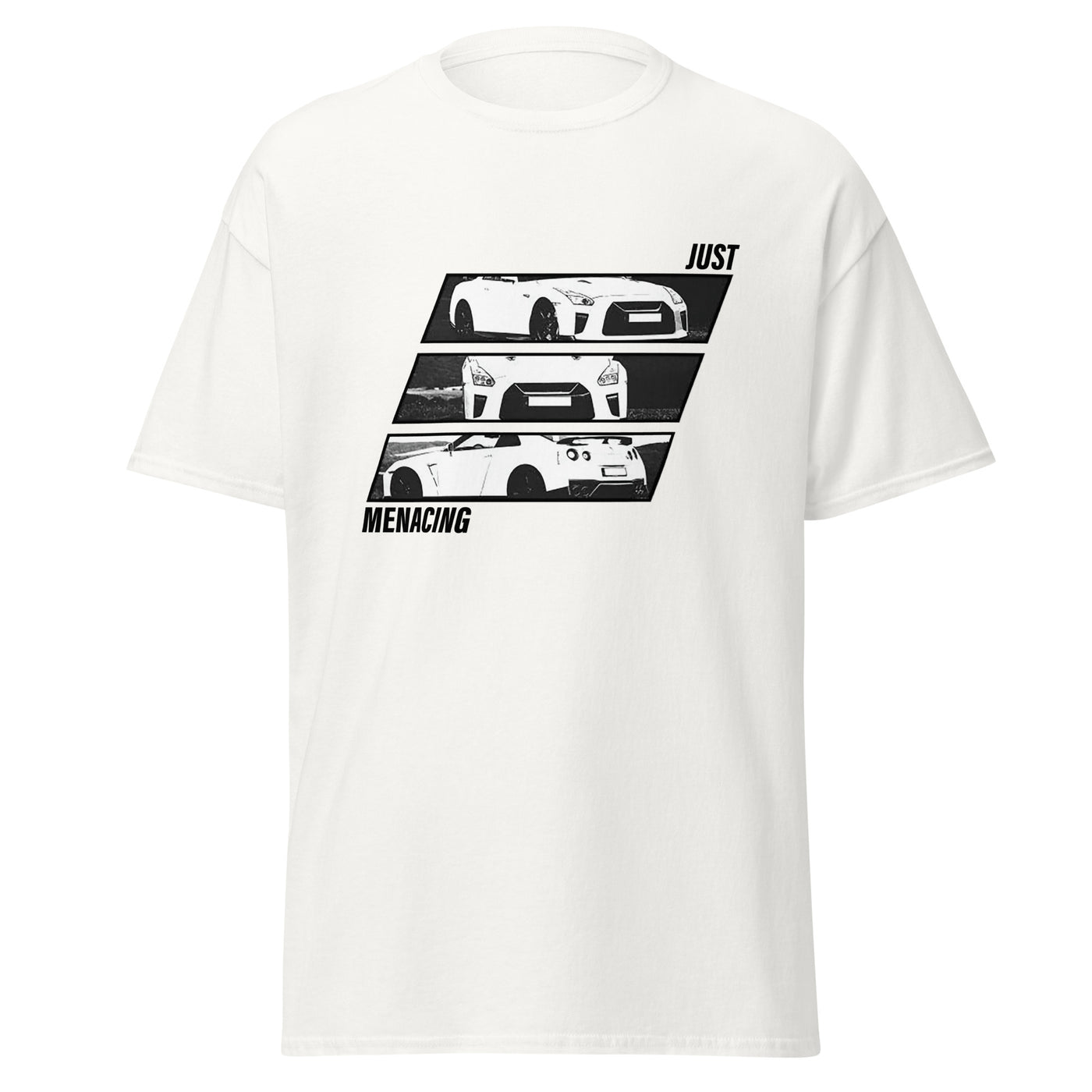 JustMenacing GTR Comic Tee (White)