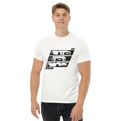 JustMenacing GTR Comic Tee (White)