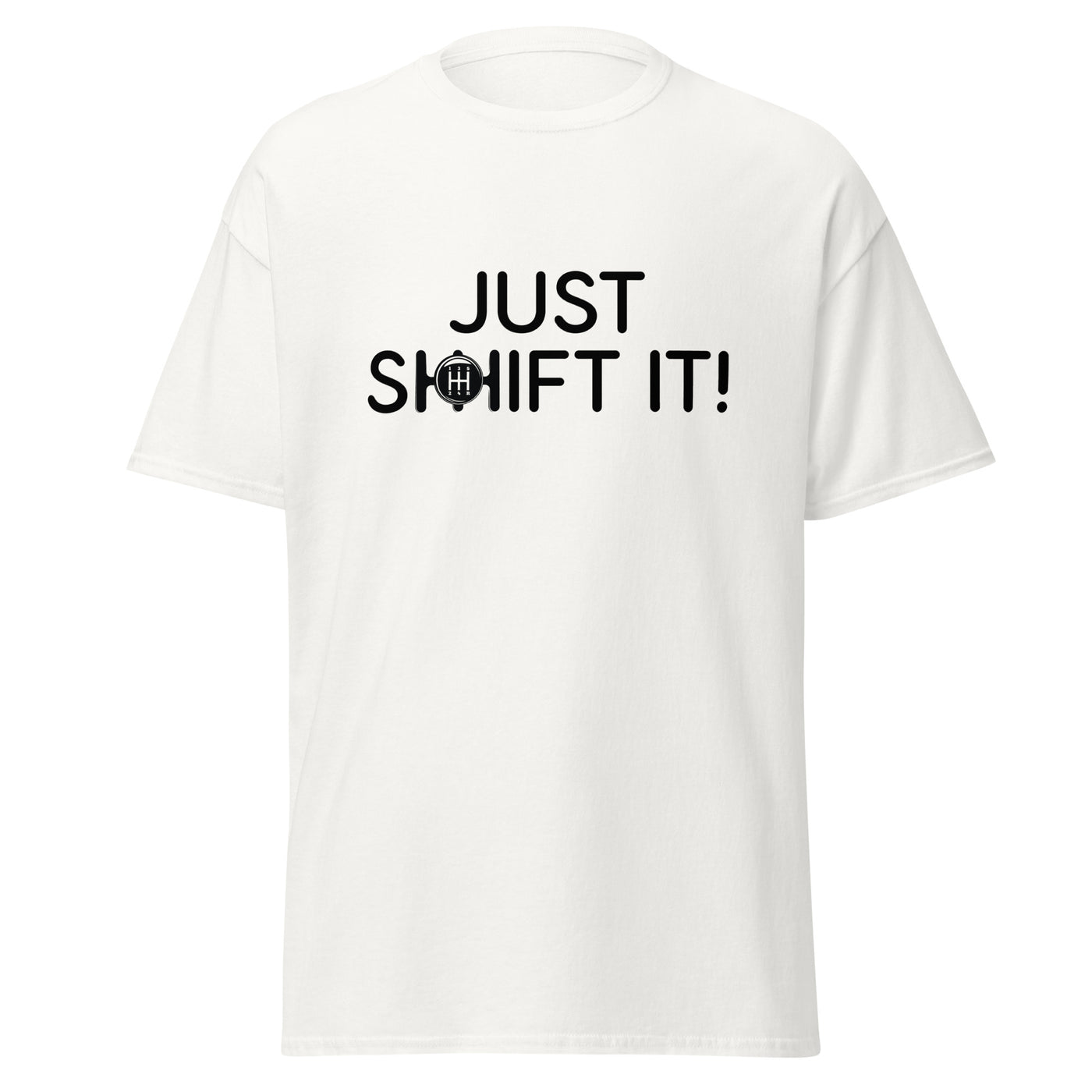 Just Shift It Tee (White)