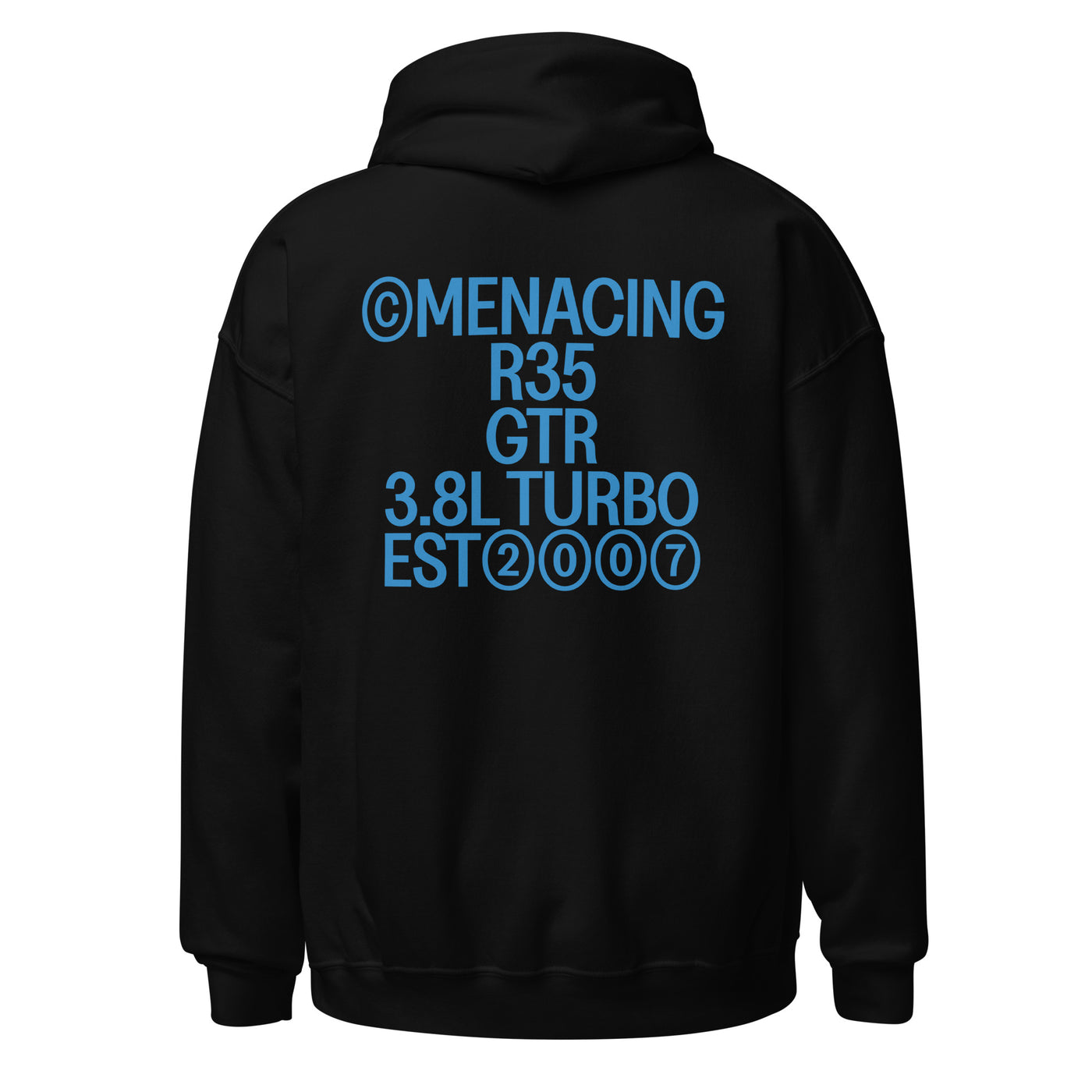 Menacing Turbo Hoodie (Blue)