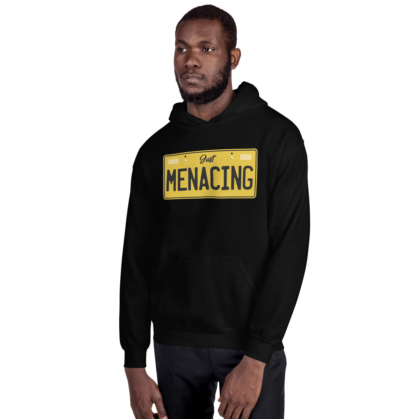 JustMenacing Plate Hoodie