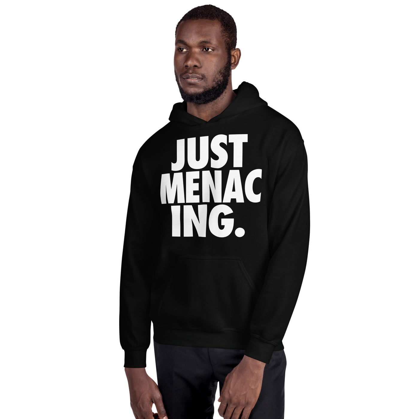 JustMenacing Bold Hoodie