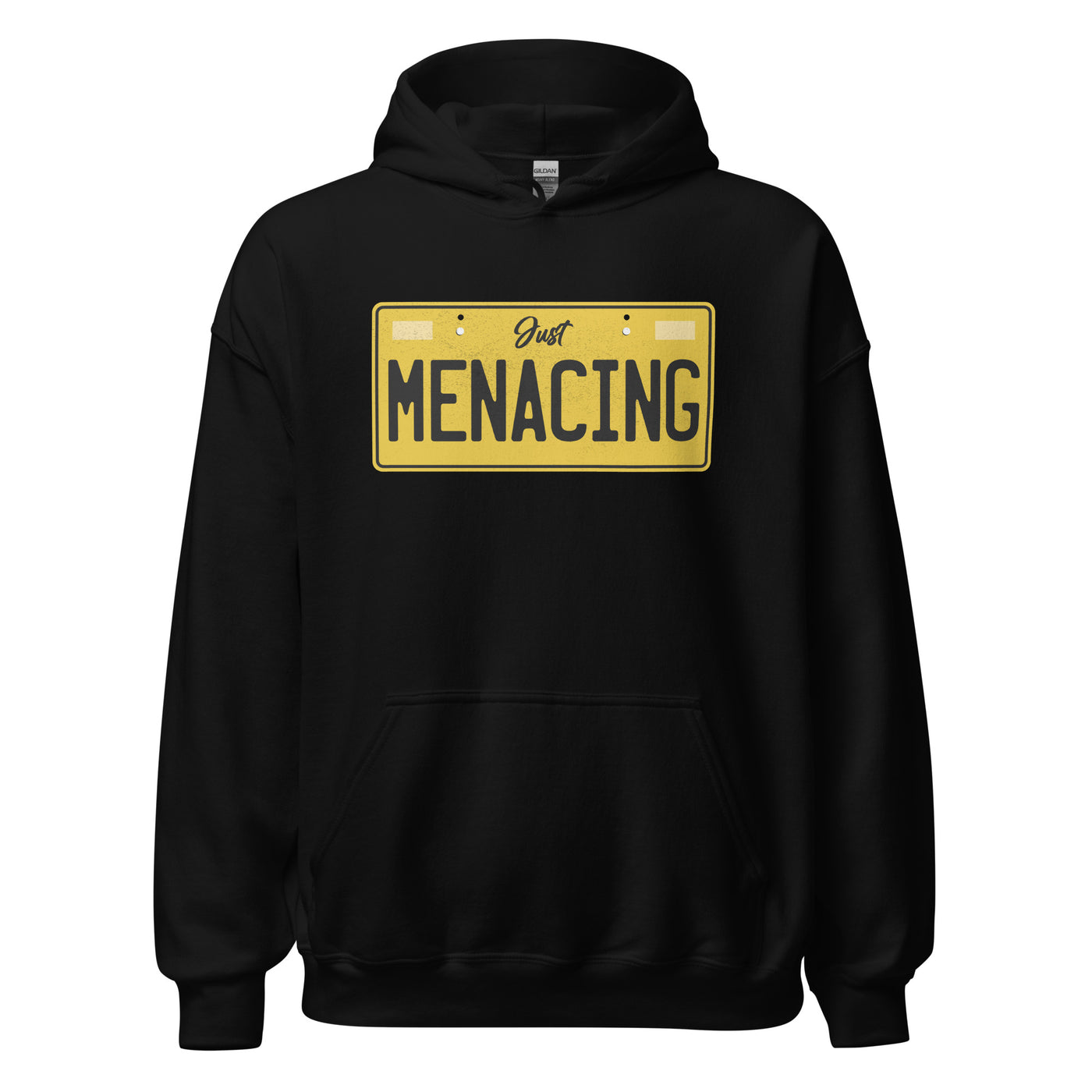 JustMenacing Plate Hoodie