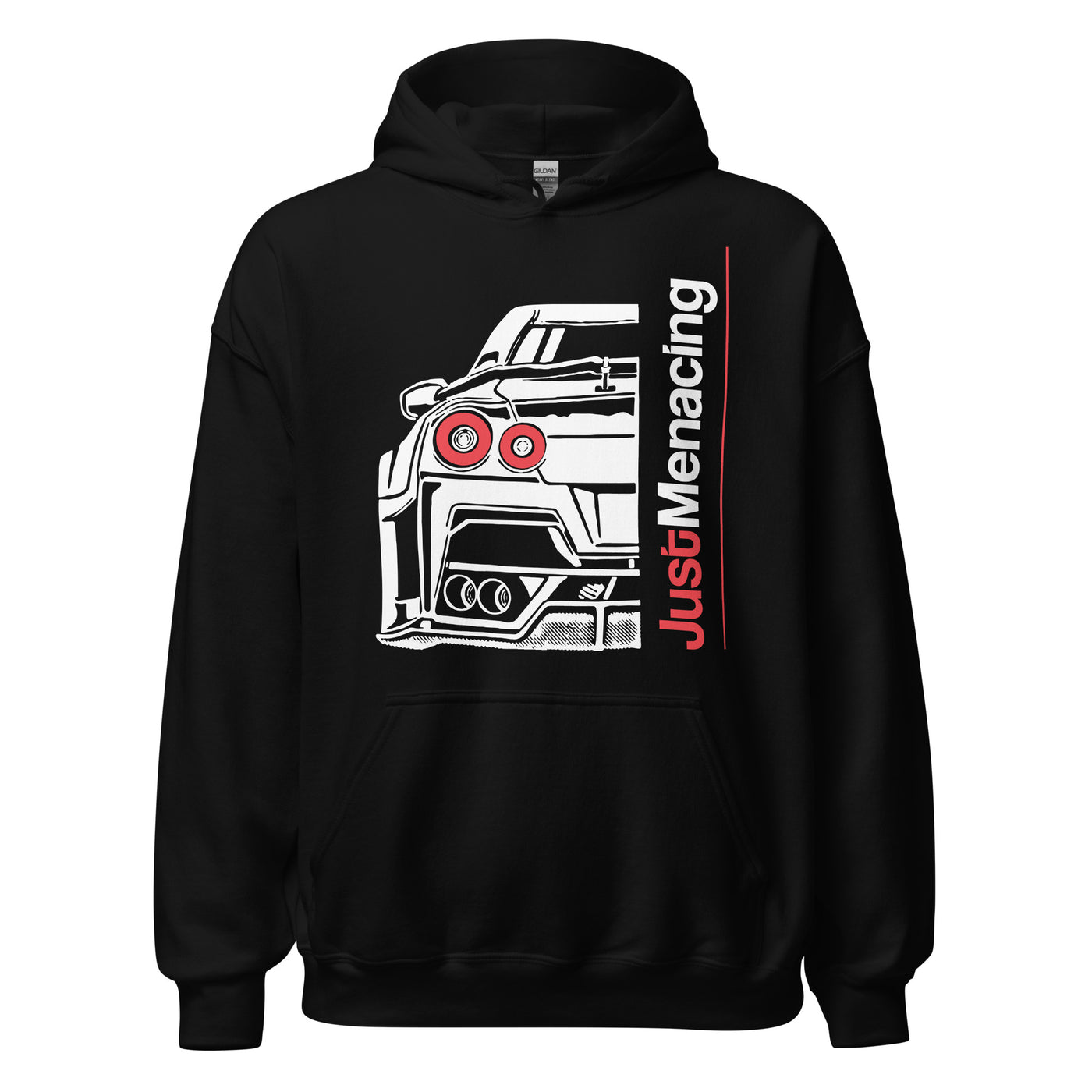 JustMenacing Taillights Hoodie