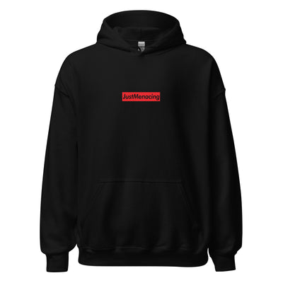 JustMenacing Box Logo Hoodie