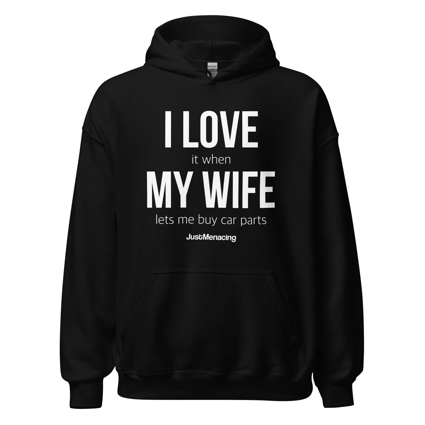 I Love My Wife Hoodie