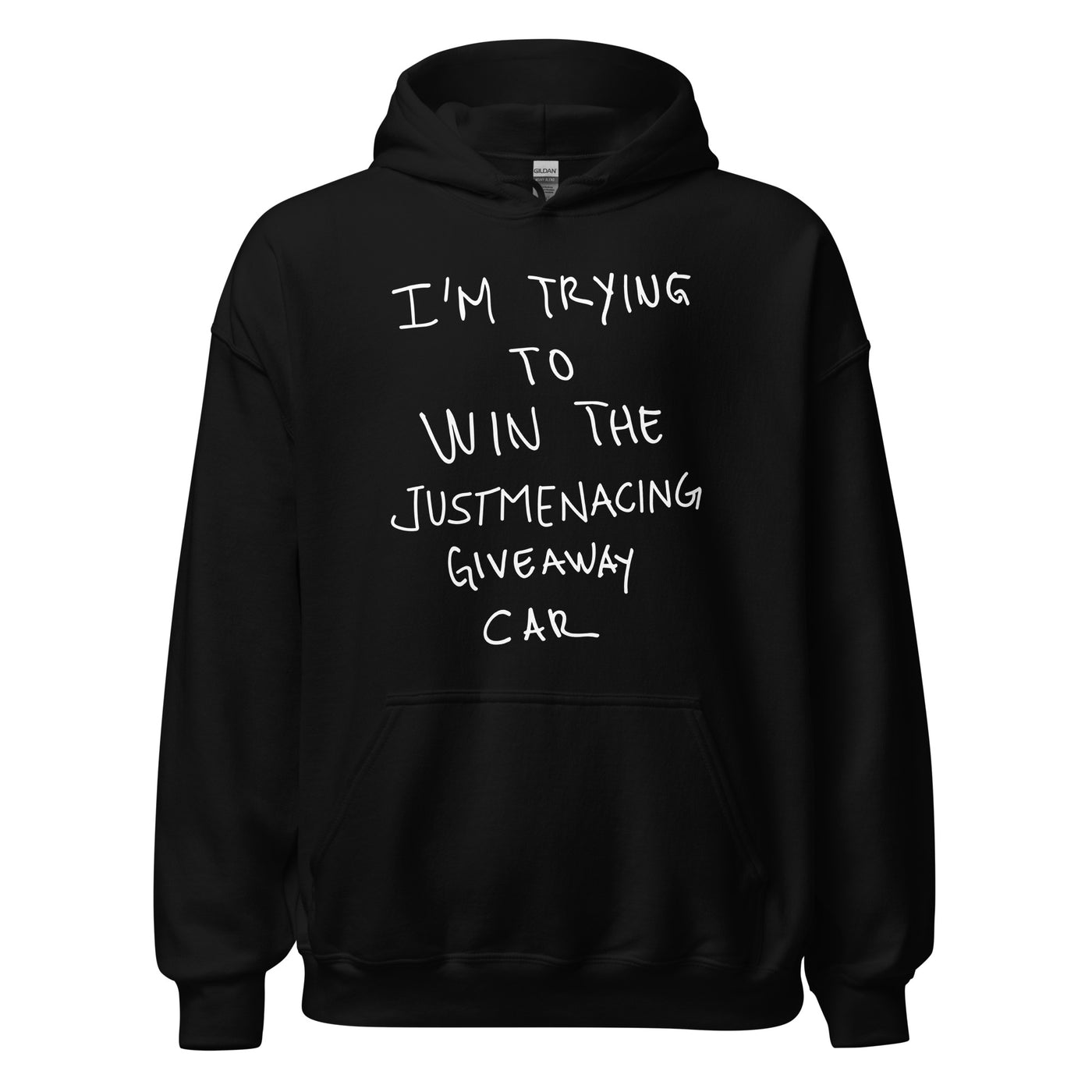 JustMenacing Giveaway Hoodie