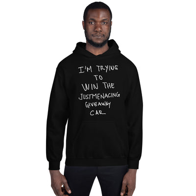 JustMenacing Giveaway Hoodie