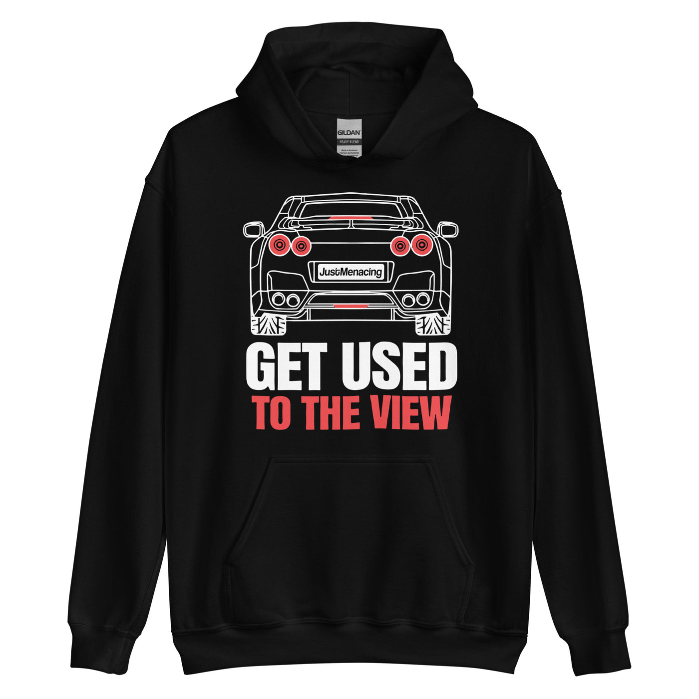 JustMenacing Rearview Hoodie