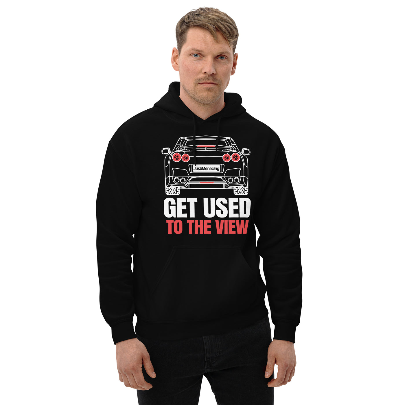 JustMenacing Rearview Hoodie