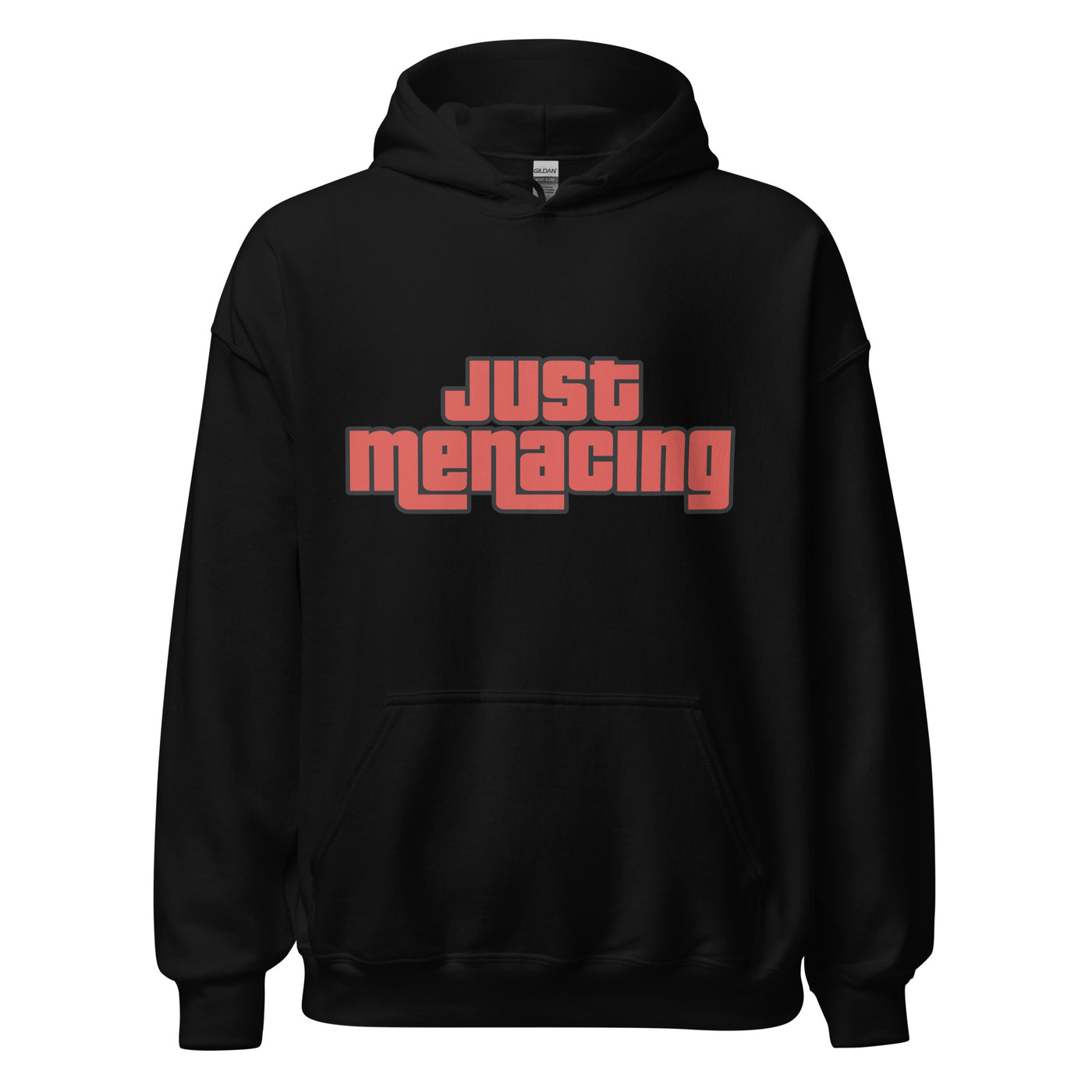 JustMenacing GTA Hoodie - Red