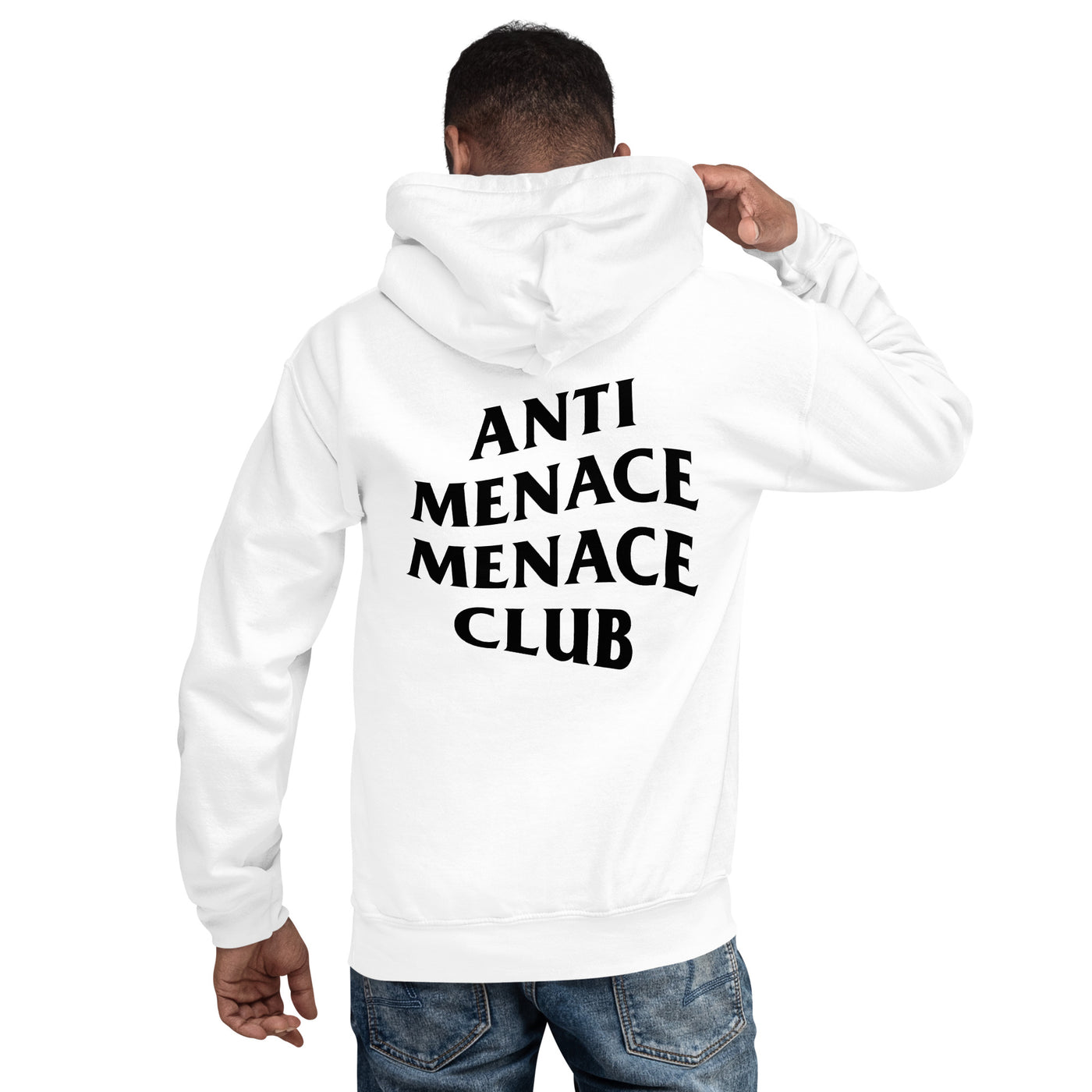 JustMenacing Anti Hoodie (White)