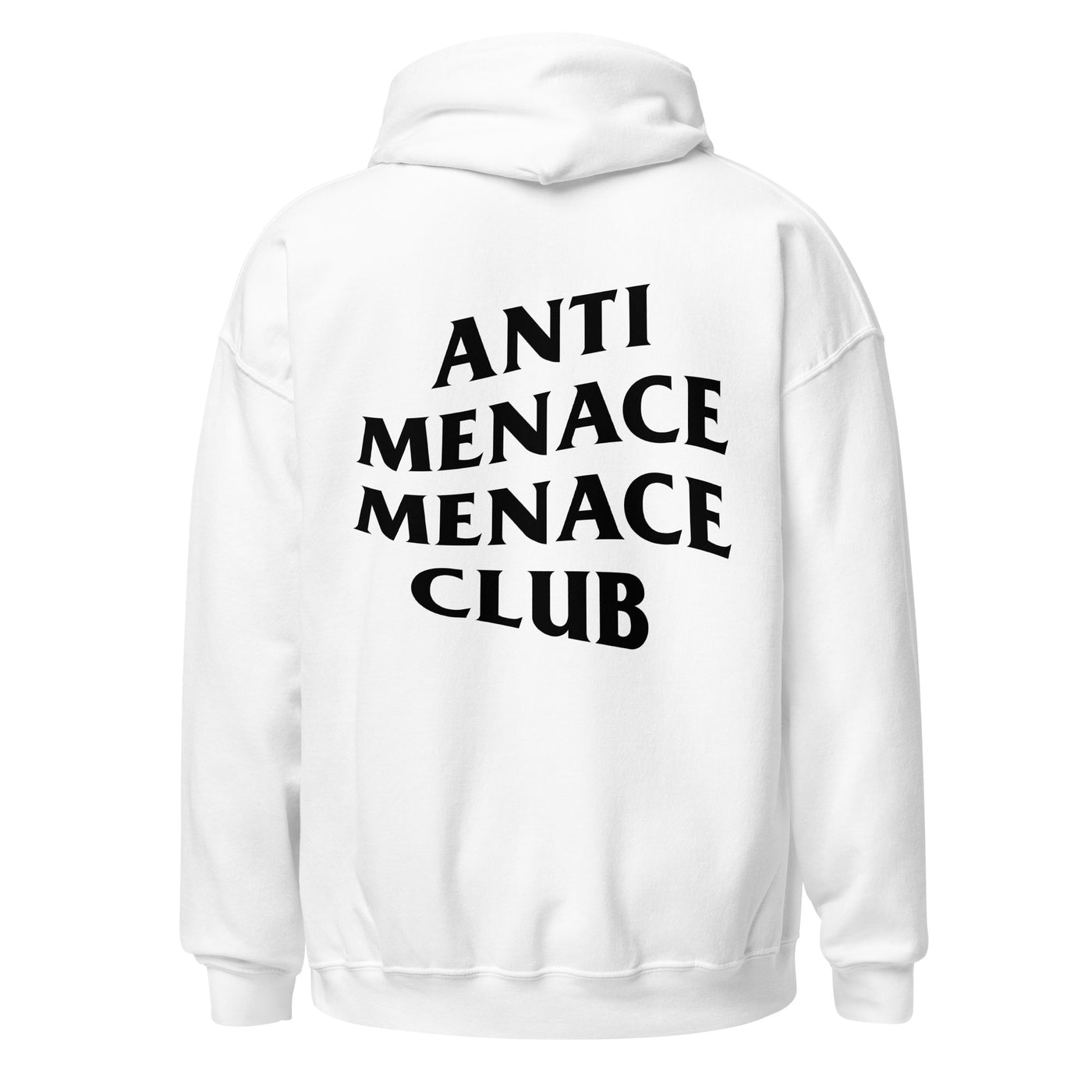 JustMenacing Anti Hoodie (White)