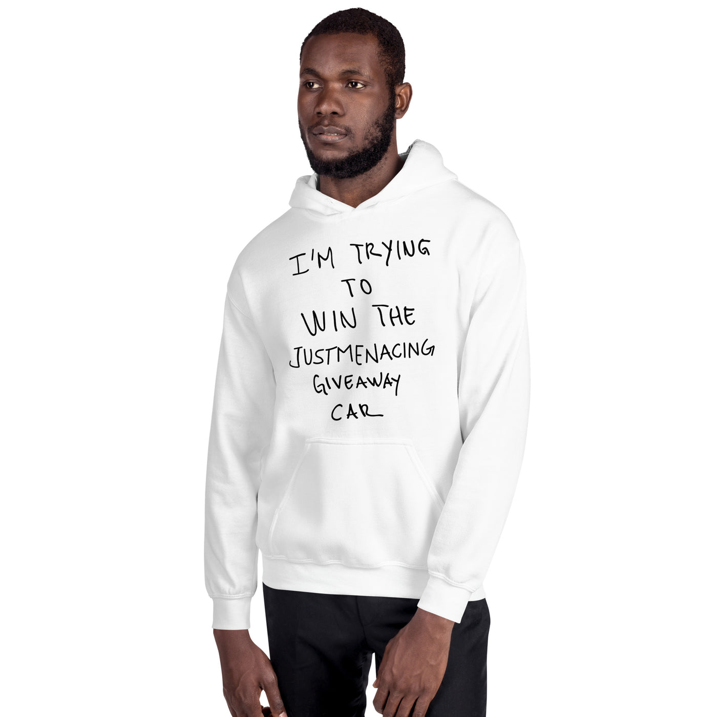 JustMenacing Giveaway Hoodie