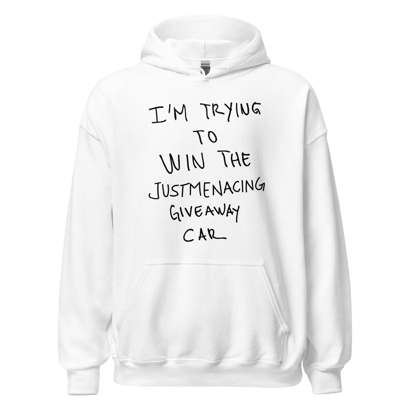 JustMenacing Giveaway Hoodie