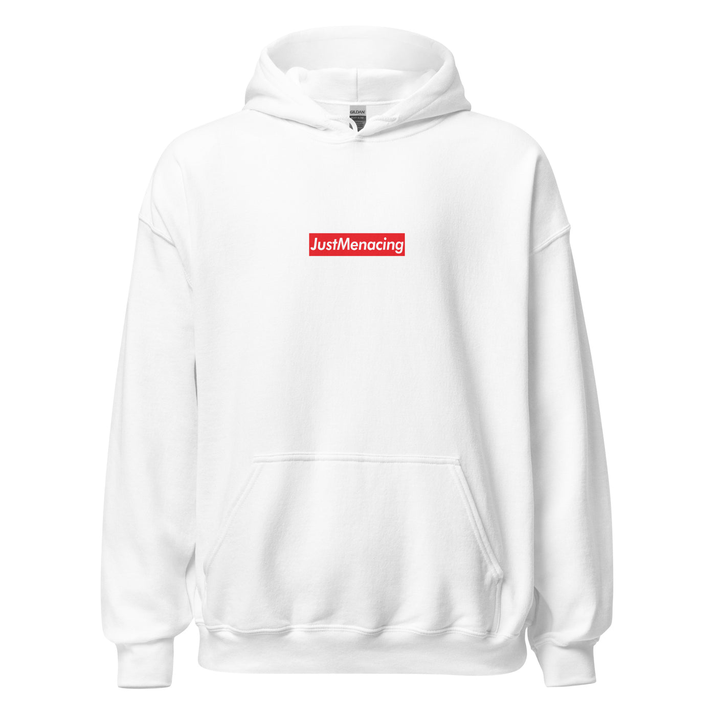 JustMenacing Box Logo Hoodie