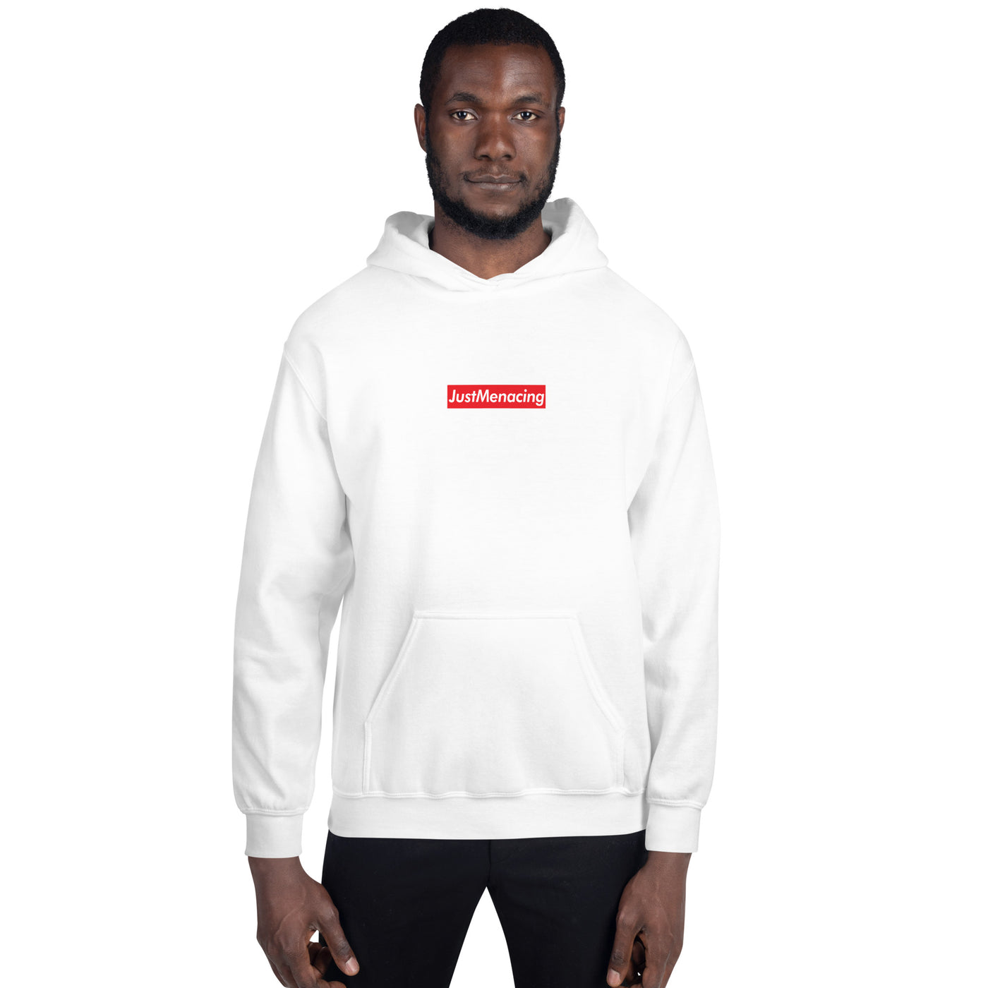 JustMenacing Box Logo Hoodie